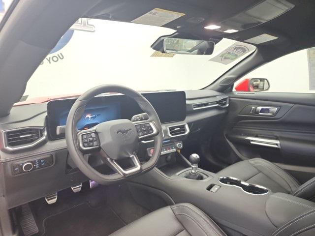 new 2025 Ford Mustang car, priced at $60,010