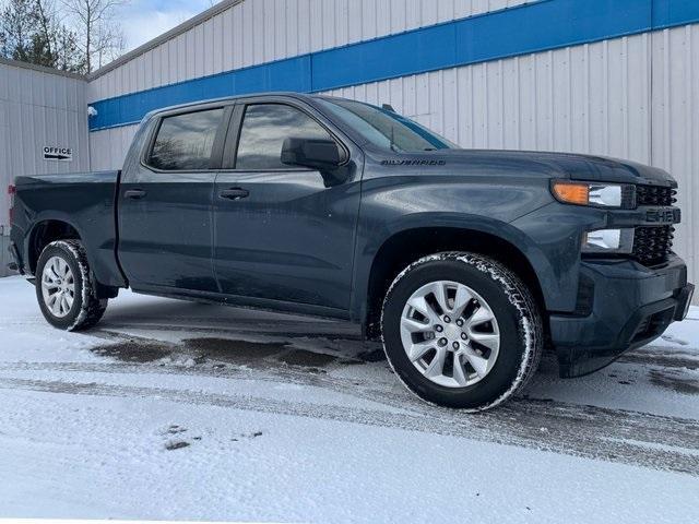 used 2021 Chevrolet Silverado 1500 car, priced at $31,990