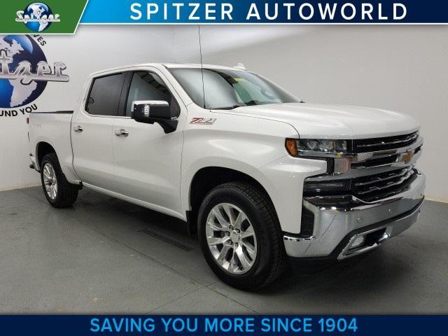 used 2021 Chevrolet Silverado 1500 car, priced at $34,490