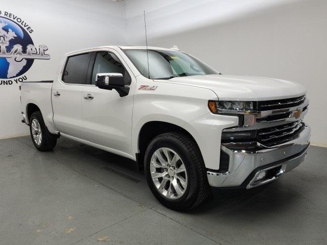 used 2021 Chevrolet Silverado 1500 car, priced at $34,490