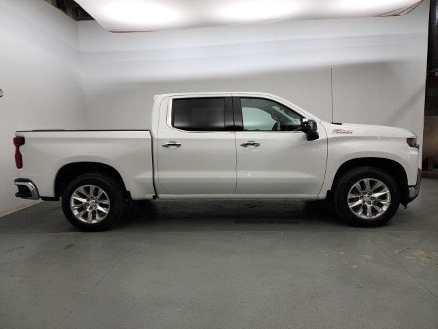 used 2021 Chevrolet Silverado 1500 car, priced at $34,490