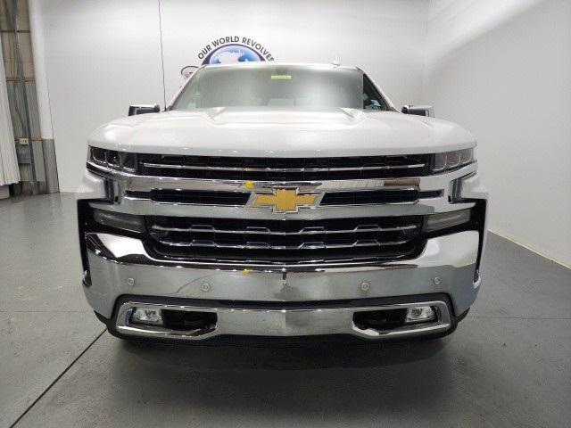 used 2021 Chevrolet Silverado 1500 car, priced at $34,490