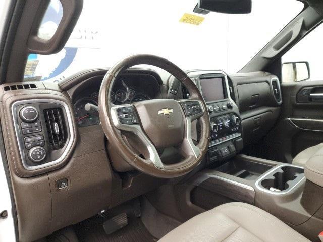 used 2021 Chevrolet Silverado 1500 car, priced at $34,490