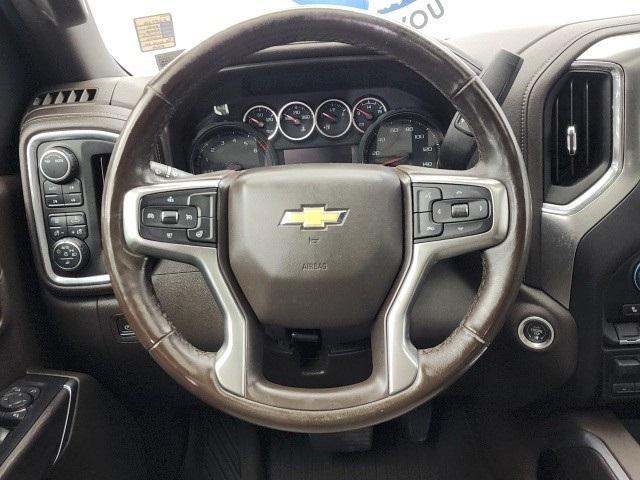 used 2021 Chevrolet Silverado 1500 car, priced at $34,490