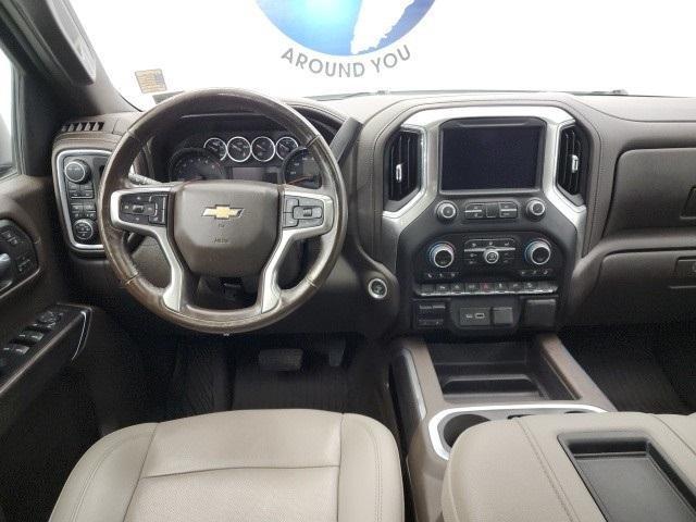 used 2021 Chevrolet Silverado 1500 car, priced at $34,490