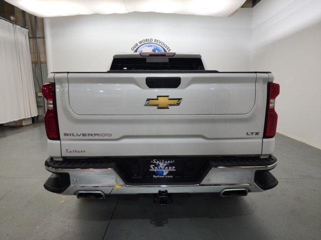 used 2021 Chevrolet Silverado 1500 car, priced at $34,490