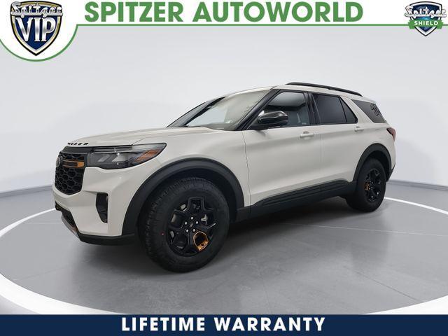 new 2026 Ford Explorer car, priced at $54,595