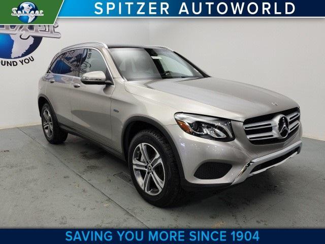 used 2019 Mercedes-Benz GLC 350e car, priced at $20,990