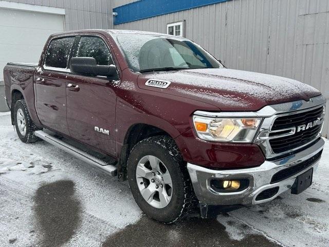 used 2021 Ram 1500 car, priced at $36,990