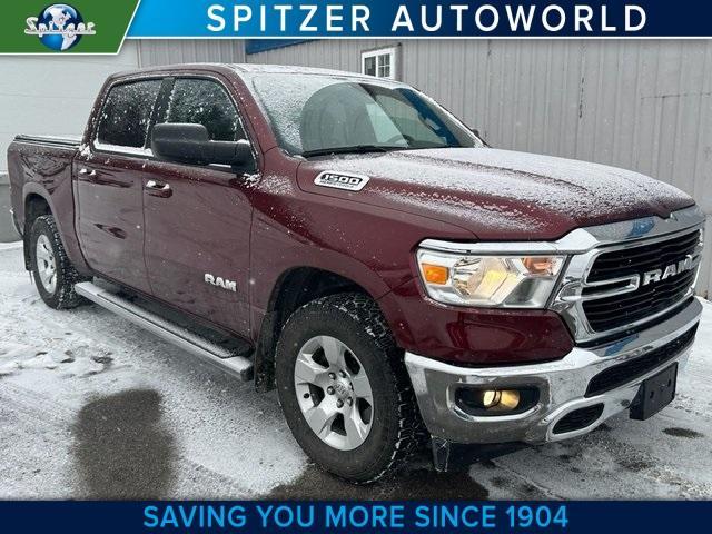 used 2021 Ram 1500 car, priced at $36,990