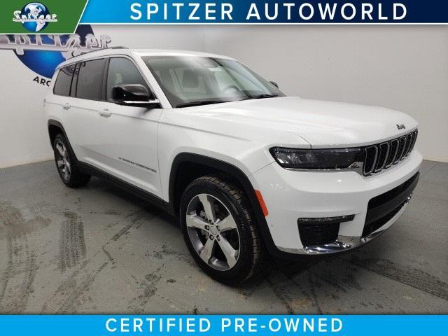 used 2021 Jeep Grand Cherokee L car, priced at $29,990