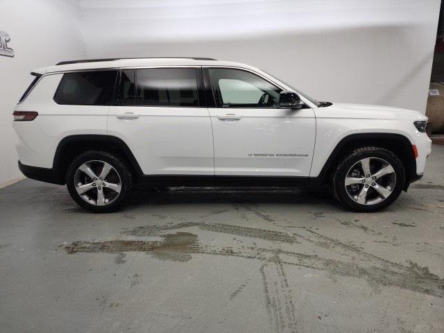 used 2021 Jeep Grand Cherokee L car, priced at $29,990