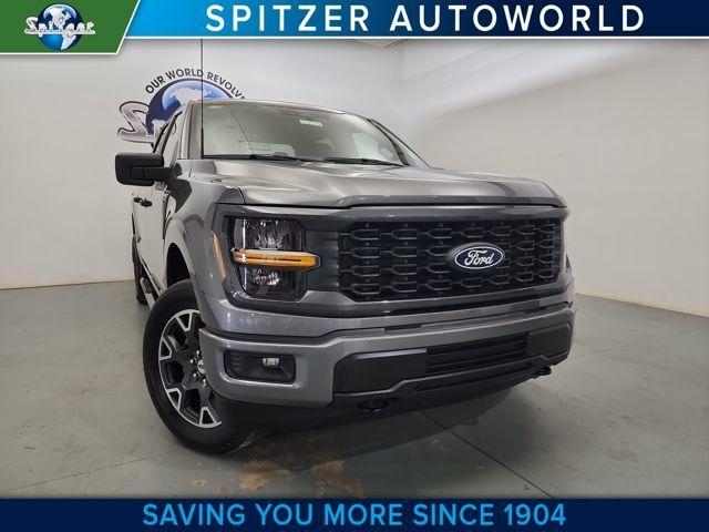 used 2024 Ford F-150 car, priced at $43,990