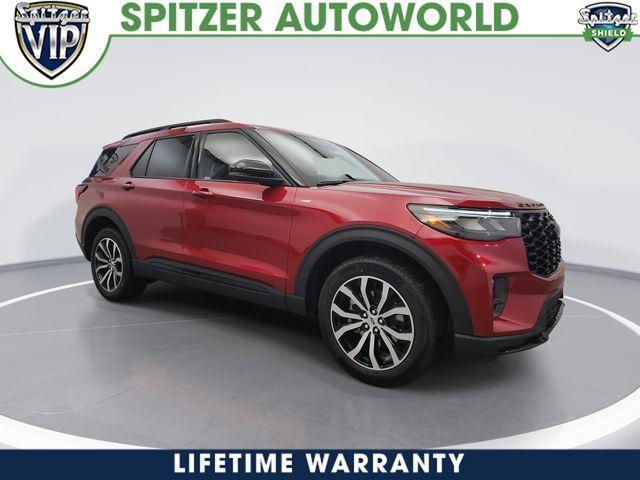 new 2026 Ford Explorer car, priced at $49,945