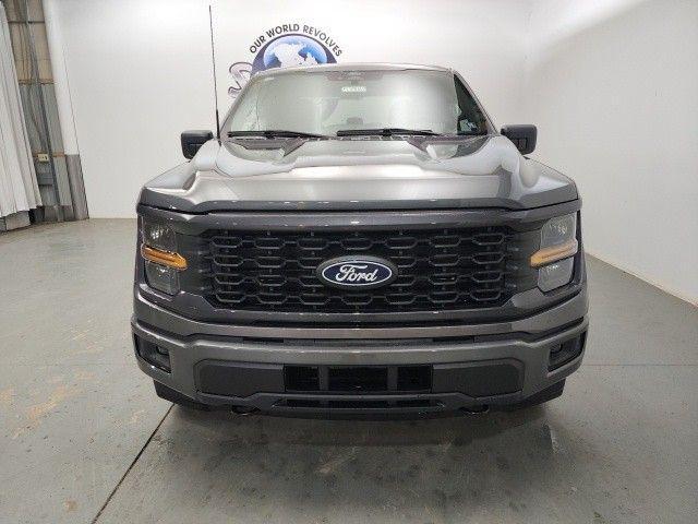 new 2025 Ford F-150 car, priced at $47,958