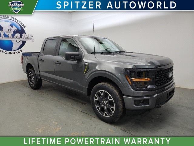 new 2025 Ford F-150 car, priced at $47,958