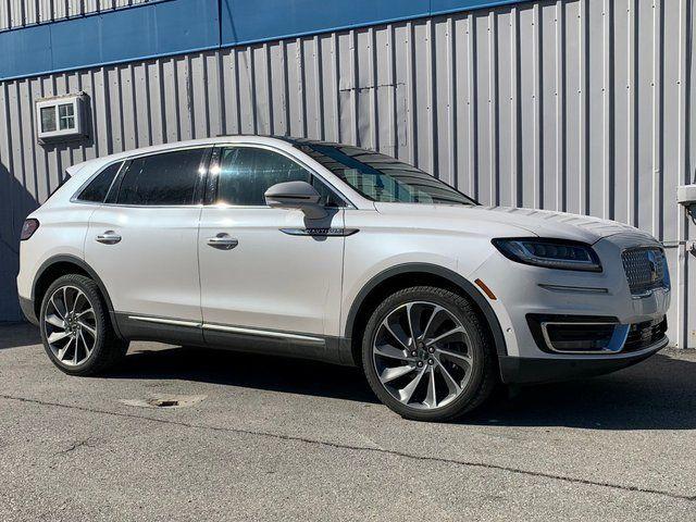 used 2019 Lincoln Nautilus car, priced at $23,658