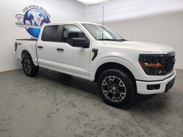 new 2025 Ford F-150 car, priced at $47,868