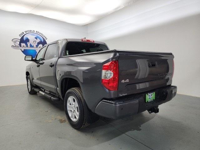 used 2021 Toyota Tundra car, priced at $44,990