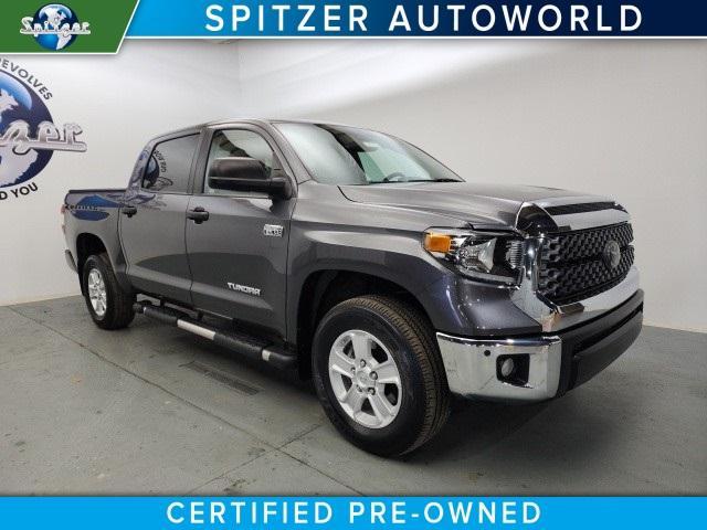 used 2021 Toyota Tundra car, priced at $44,990