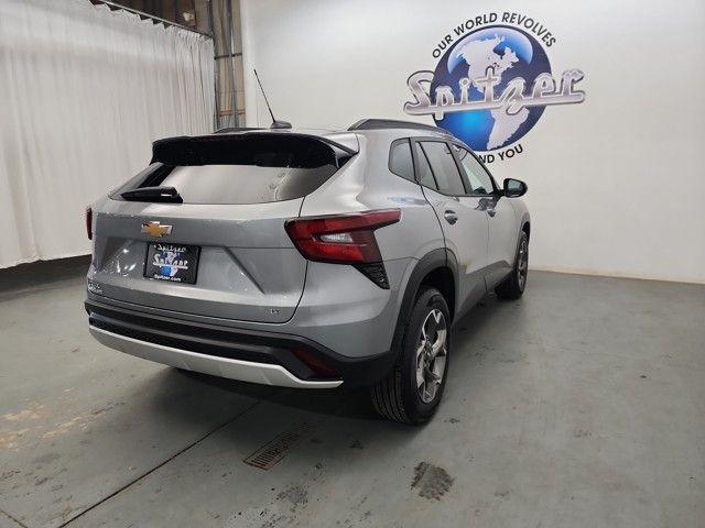 used 2024 Chevrolet Trax car, priced at $22,453