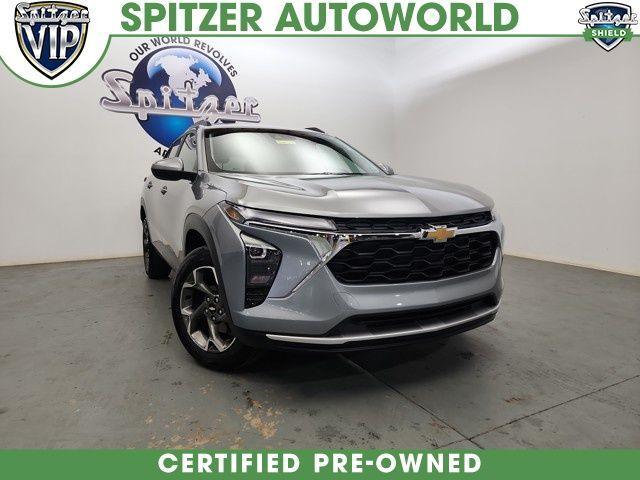 used 2024 Chevrolet Trax car, priced at $21,982