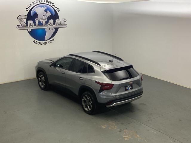 used 2024 Chevrolet Trax car, priced at $22,453