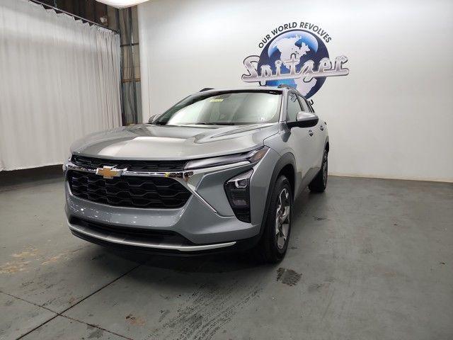 used 2024 Chevrolet Trax car, priced at $22,453