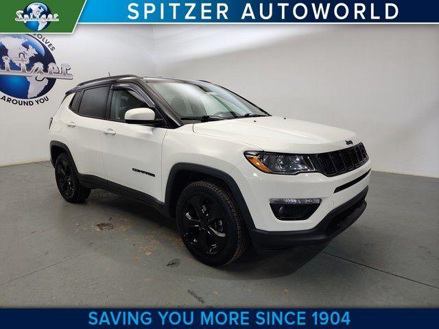 used 2019 Jeep Compass car, priced at $16,490