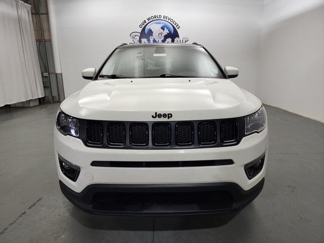 used 2019 Jeep Compass car, priced at $17,990