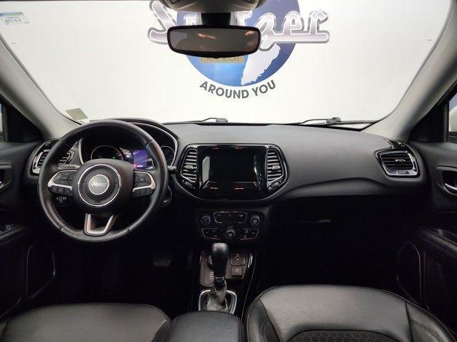 used 2019 Jeep Compass car, priced at $16,490