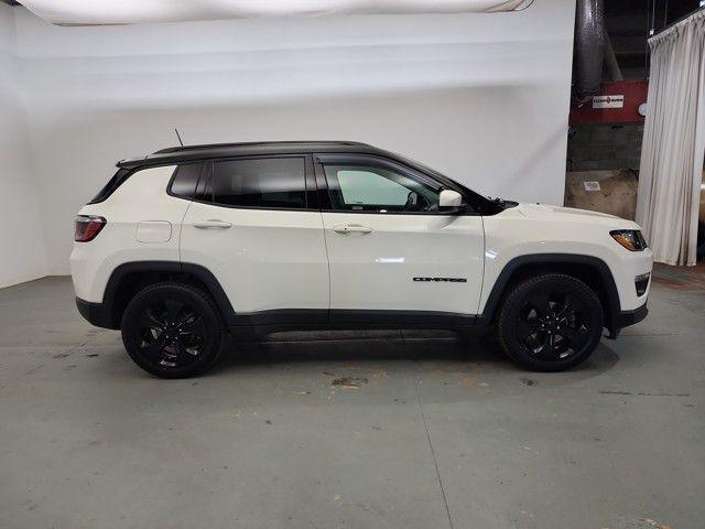 used 2019 Jeep Compass car, priced at $16,490