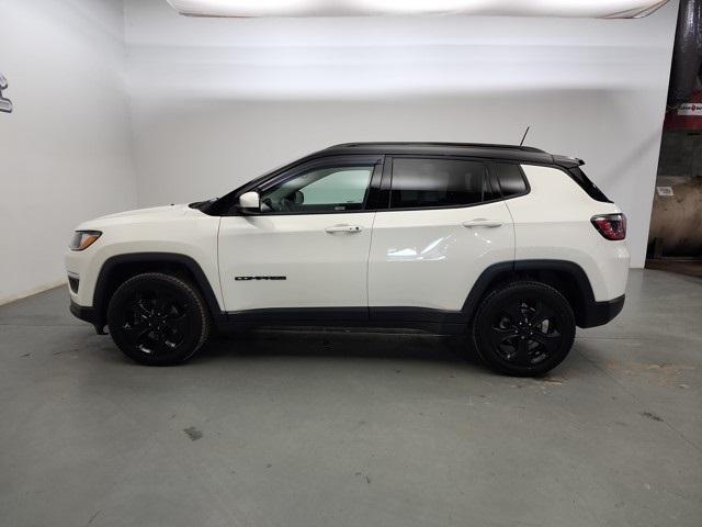 used 2019 Jeep Compass car, priced at $17,990