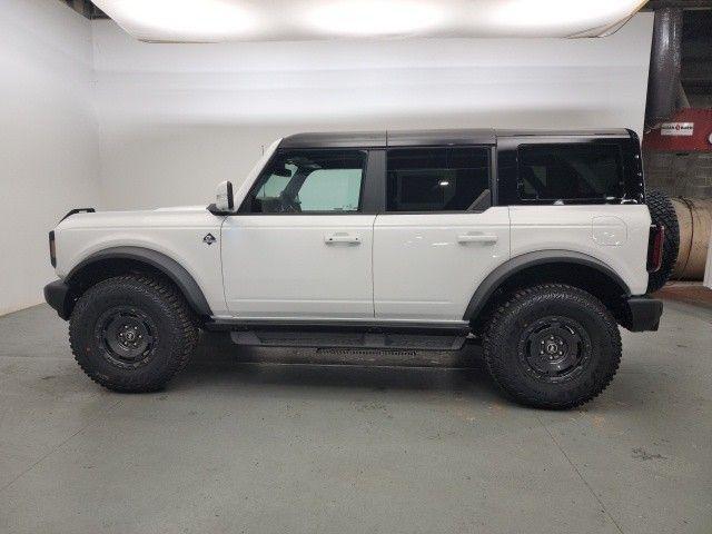 new 2024 Ford Bronco car, priced at $58,417