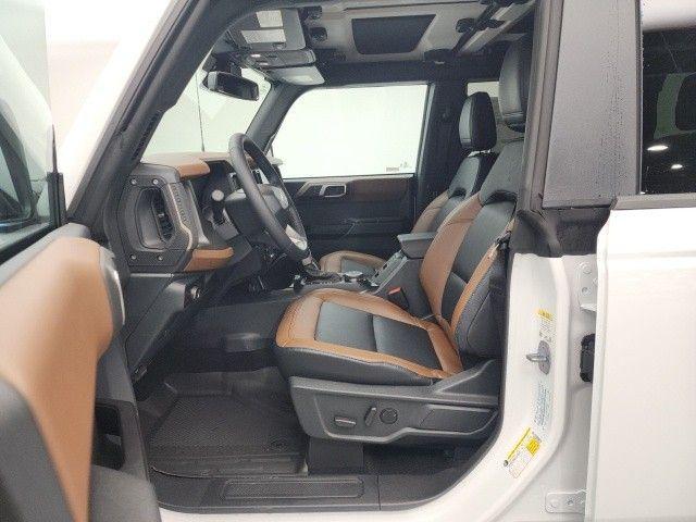 new 2024 Ford Bronco car, priced at $58,417