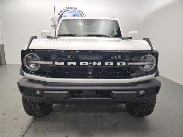 new 2024 Ford Bronco car, priced at $58,417