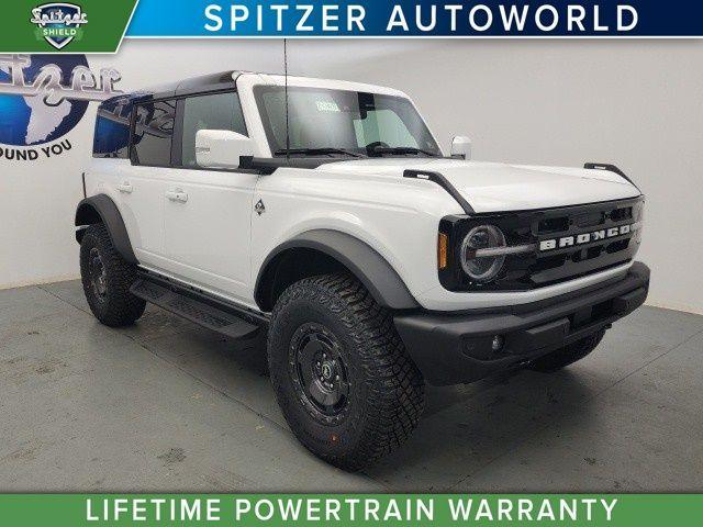 new 2024 Ford Bronco car, priced at $58,417
