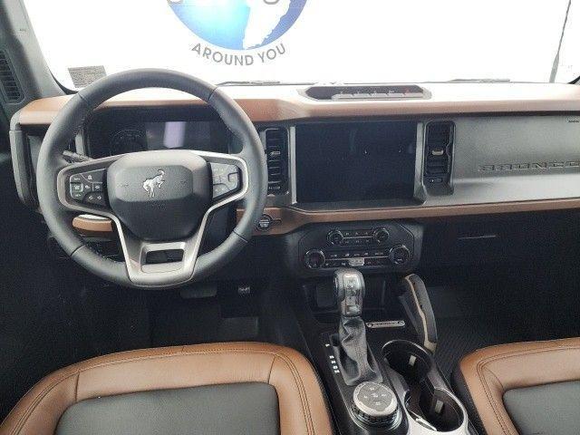 new 2024 Ford Bronco car, priced at $58,417