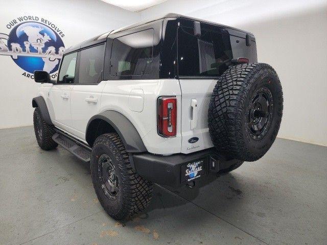 new 2024 Ford Bronco car, priced at $58,417