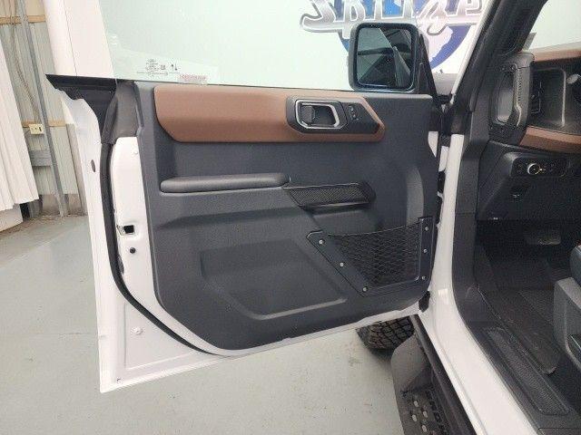 new 2024 Ford Bronco car, priced at $58,417