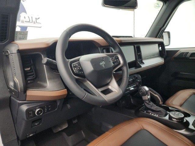 new 2024 Ford Bronco car, priced at $58,417