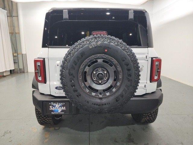 new 2024 Ford Bronco car, priced at $58,417