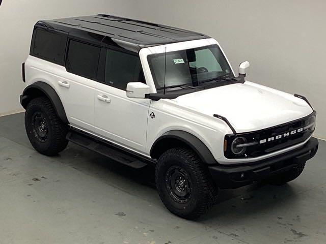 new 2024 Ford Bronco car, priced at $58,417