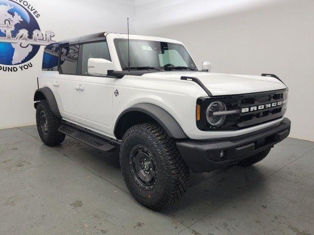 new 2024 Ford Bronco car, priced at $58,417