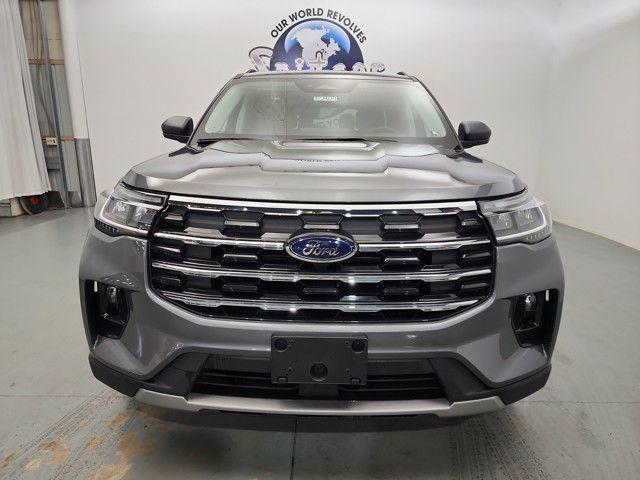 new 2025 Ford Explorer car, priced at $44,850