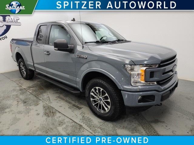 used 2020 Ford F-150 car, priced at $32,490