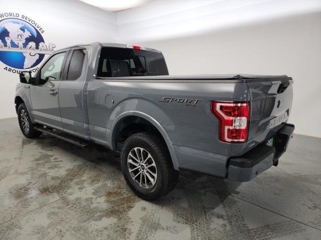 used 2020 Ford F-150 car, priced at $32,490