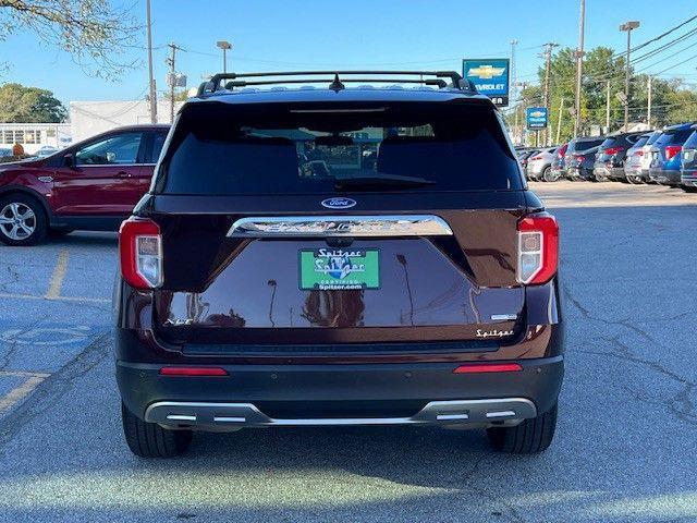 used 2020 Ford Explorer car, priced at $22,572