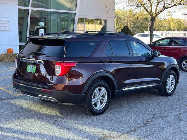 used 2020 Ford Explorer car, priced at $22,572