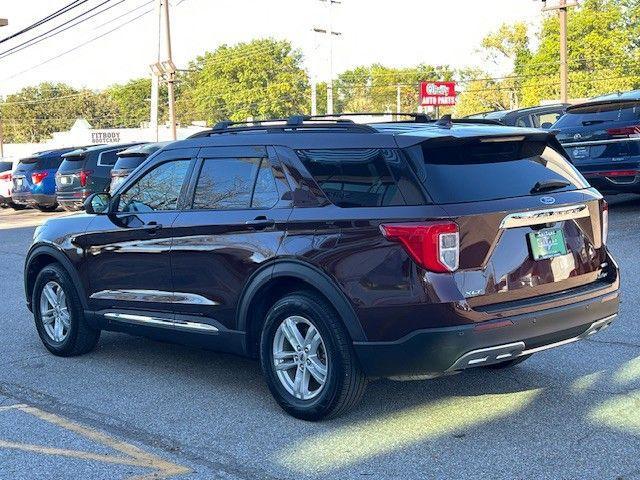 used 2020 Ford Explorer car, priced at $22,572